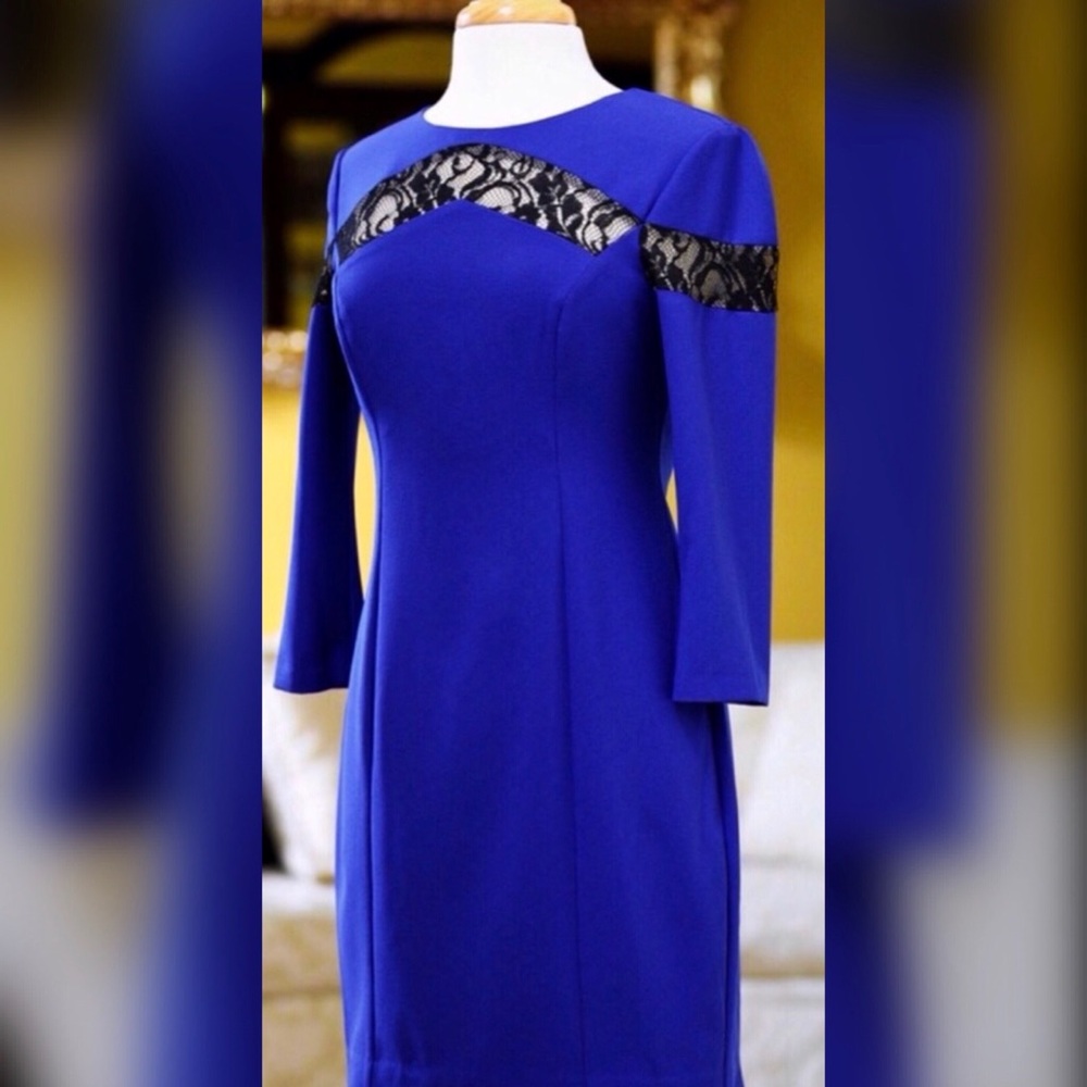 Max & Cleo Colbalt Blue Sheath